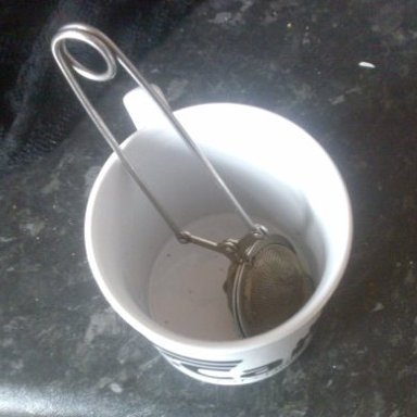 Tea before water or water before tea. There is no correct answer.